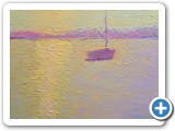 "Morning Sail Boat"
12x16 Oil